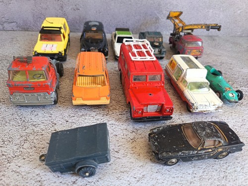 Job lot vintage - job, corgi