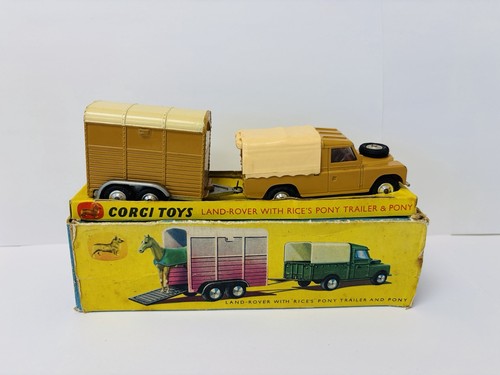 Corgi toys gift set - corgi,