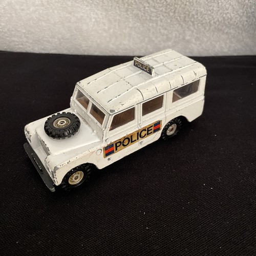 Vintage corgi gs44 white - corgi,