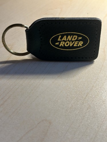 Vintage land rover keyring - vintage,