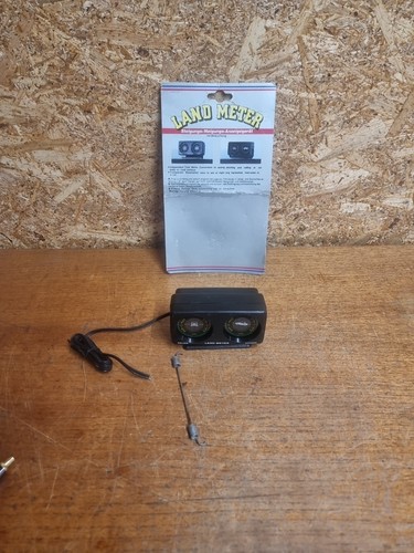 Vintage land meter 4 - meter,
