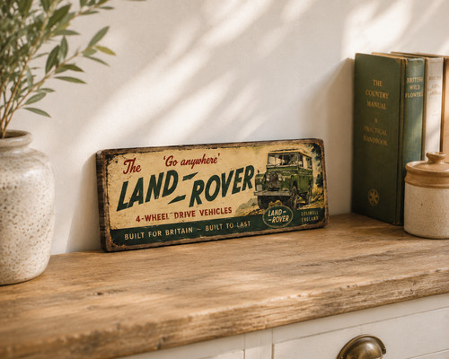 Land rover classic style - land,