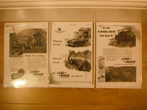 Land rover series 1950 - rover,