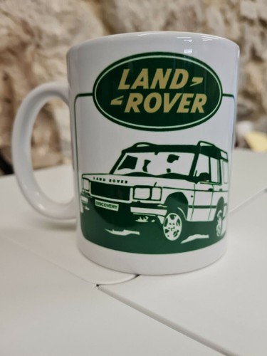 Land rover discovery mug cup - land,