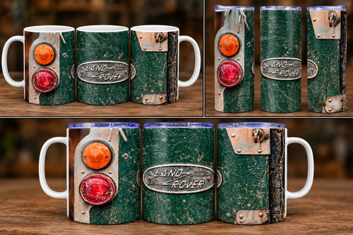 Land rover inspired vintage - rover,