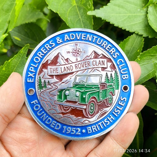Vintage land rover - land, car