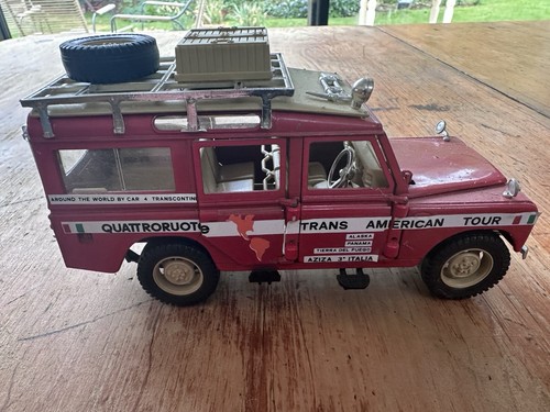 Vintage polistil land rover - vintage,