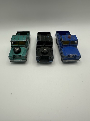 Vintage matchbox land rover - matchbox,