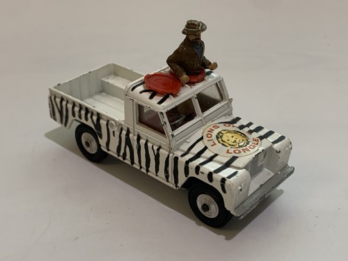 Vintage corgi die cast - corgi,