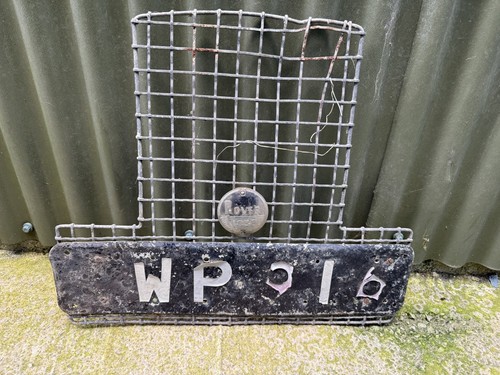 Vintage land rover series - land,