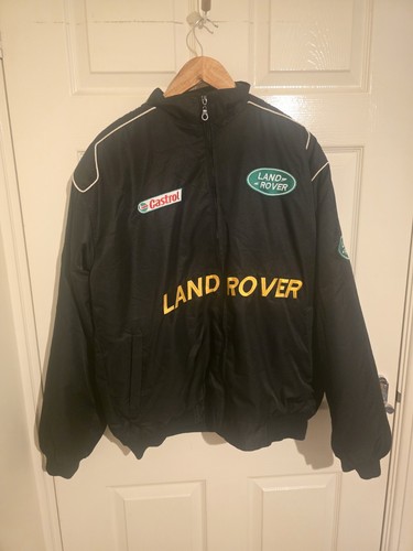 Vintage land rover castrol - rover,