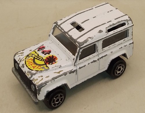 Vintage majorette land rover - majorette,