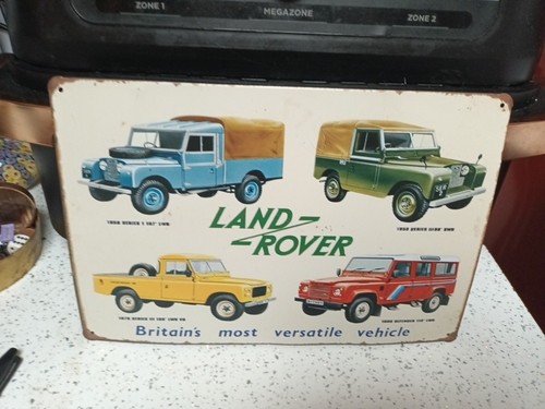 Land rover over advertising - land,