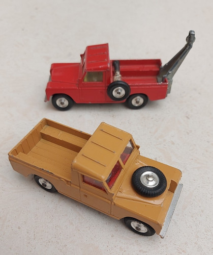 Corgi 406 land - 2x, 109"