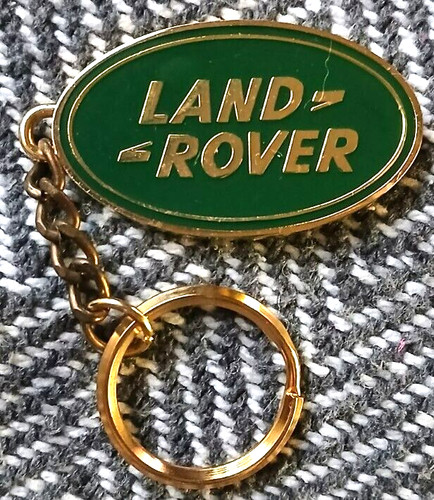 Vintage land rover enamelled - rover,