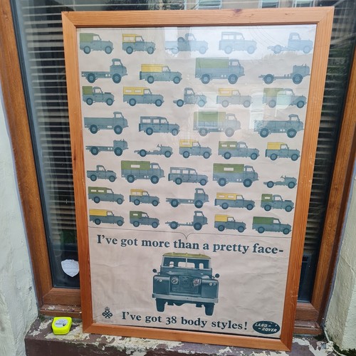 Vintage 1966 land rover - vintage, more