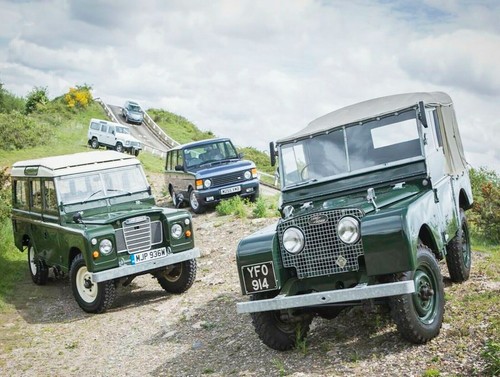 Land rover retro replica - retro,