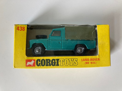 Vintage corgi toys - vintage,
