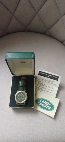 Vintage land rover quartz - land,