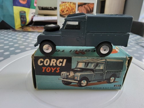 Vintage corgi 351 land - vintage,