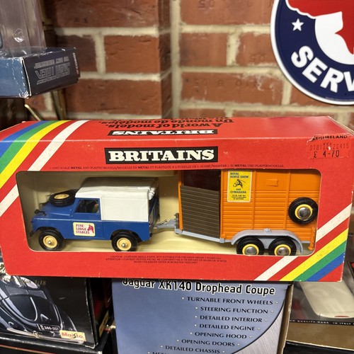 Vintage britains land rover - vintage,