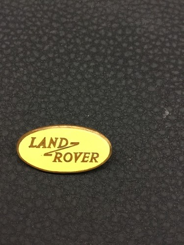 Rare vintage land rover lapel - land,
