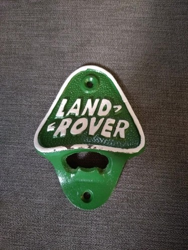 Vintage cast iron land rover - vintage,