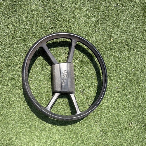 Vintage land rover - land, steering