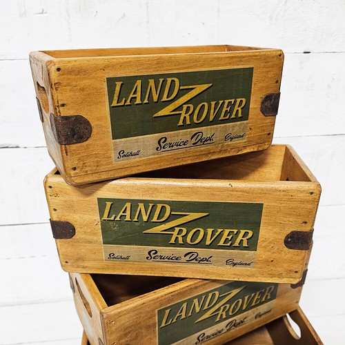 Land rover service - service, box