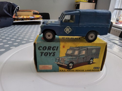 Vintage corgi 416s - 416s, rac