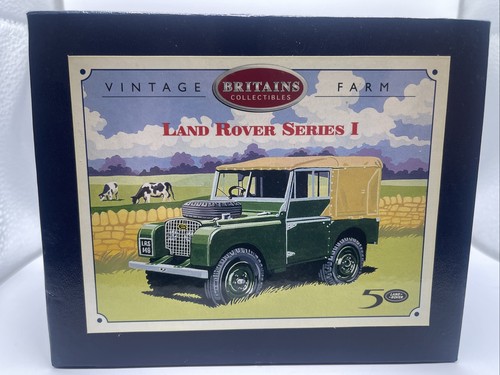 Britains 08735 scale - 08735, land