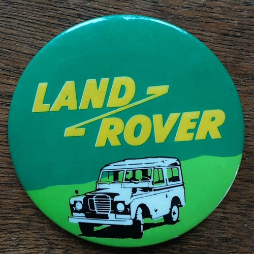 Vintage land badge - vintage, rover