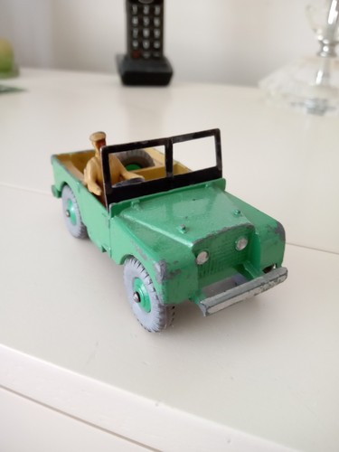 Vintage dinky toys swb land - toys,