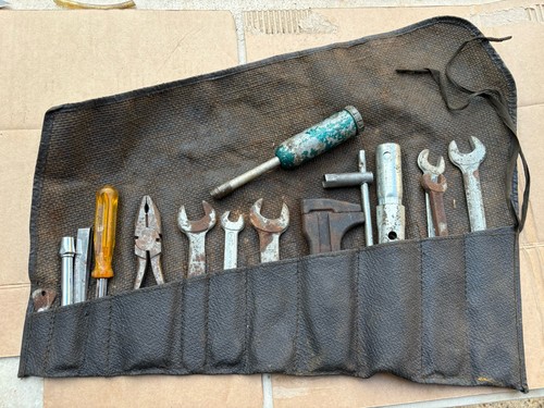 Vintage land rover series tool - series,