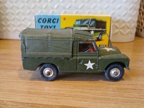 Vintage corgi toys - corgi,