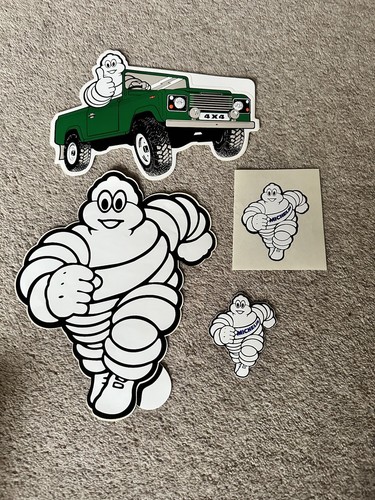 Vintage michelin man - michelin, land