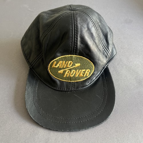 Vintage land rover - rover, leather