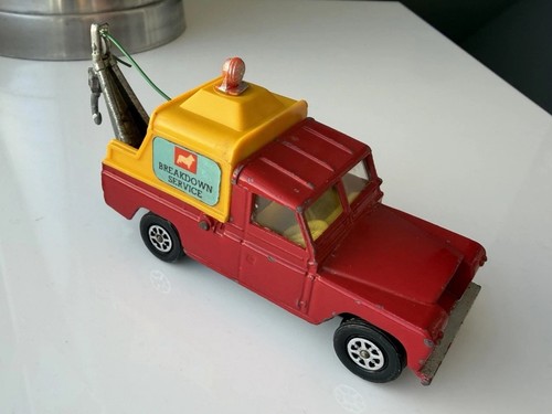 Corgi land rover breakdown - corgi,