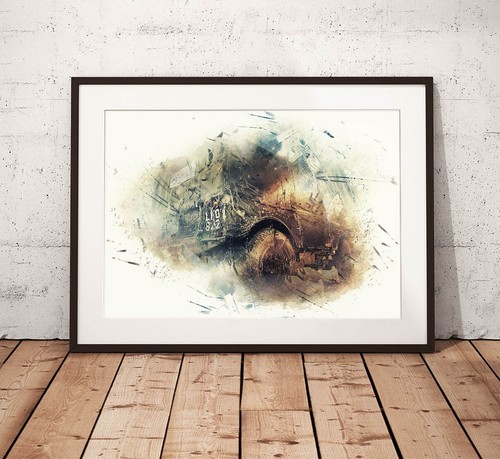 Land rover series art - series, 1
