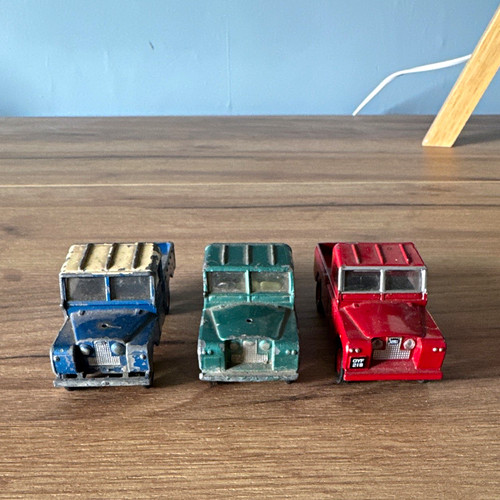 Dinky corgi toys vintage land - vintage,