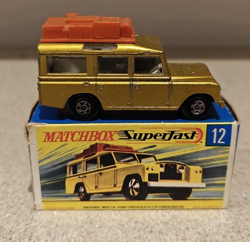 Vintage matchbox safari - 12,