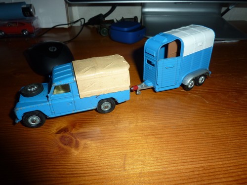 Corgi vintage land - vintage, and
