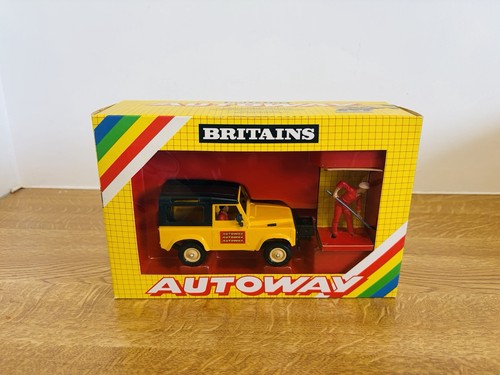 Britains autoways 9811 land - britains,