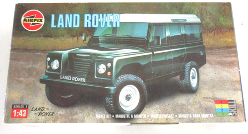 Vintage airfix land - -, rover