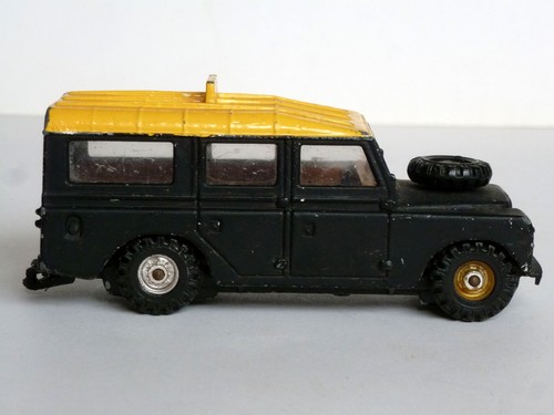 Vintage corgi toy land rover - corgi,