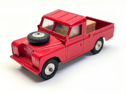 Vintage corgi toys 109 land - corgi,