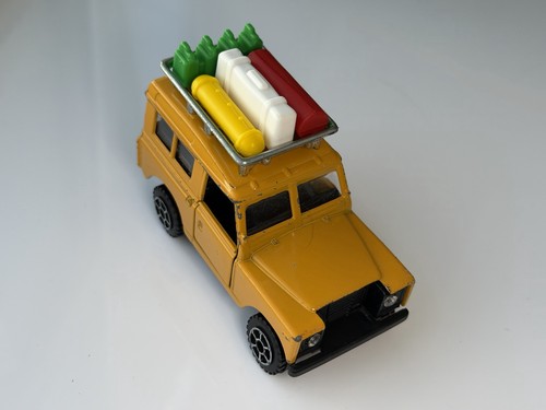 Polistil land rover series - land, 3