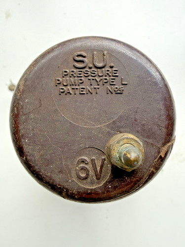 Vintage electric fuel pump - vintage,
