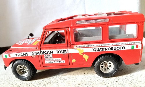 Bburago land rover 109 - land,