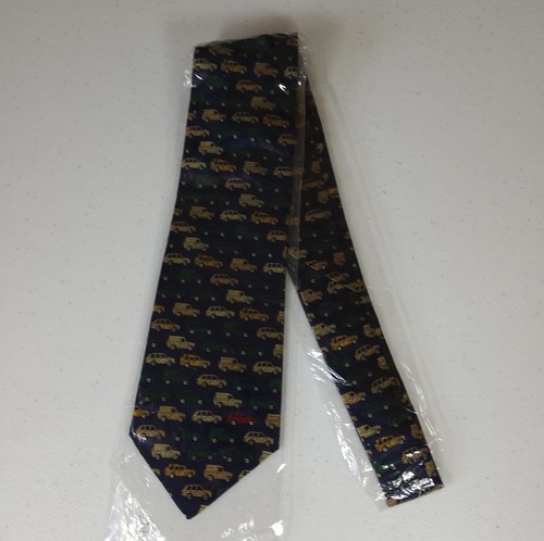Land rover silk tie - rover,